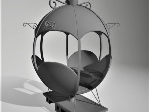 Cinderella carriage 3D Принт Модель