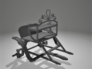 Cinderella carriage 3D Принт Модель