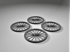 Cinderella carriage 3D Print Model