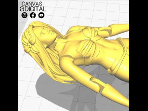ARIEL MERMAID TOY 3D Print Model