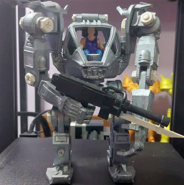 BATTLE TECH MILITAR 3D print model 3D 打印模型 .c4d .max .obj .3ds .fbx .stl .blend 