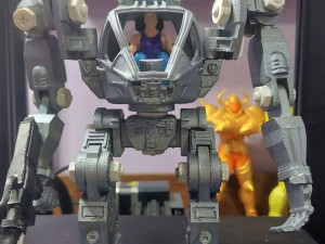 BATTLE TECH MILITAR 3D print model 3D 打印模型