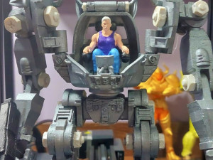 BATTLE TECH MILITAR 3D print model 3D 打印模型