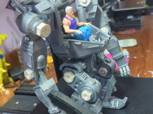 BATTLE TECH MILITAR 3D print model 3D 打印模型