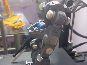 BATTLE TECH MILITAR 3D print model 3D 打印模型