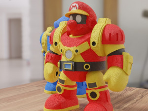 MARIOBUSTER 3D 打印模型