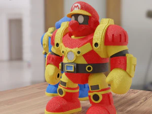 MARIOBUSTER 3D Print Model