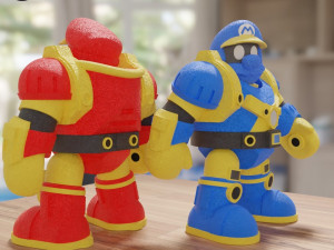 MARIOBUSTER 3D 打印模型