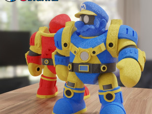 MARIOBUSTER 3D 打印模型