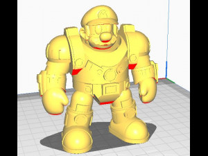 MARIOBUSTER 3D 打印模型