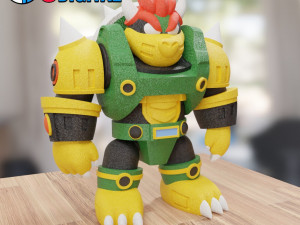 BOWSER 3D Print Model