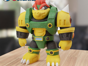 BOWSER 3D Принт Модель
