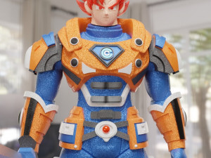DRAGON BALL - GOKU 3D Print Model