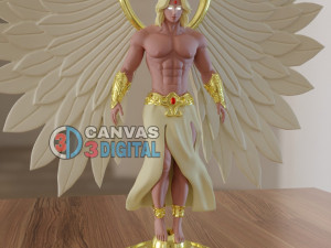 GOLDEN ANGEL 3D Print Model
