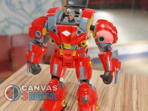 HULKBUSTER Modelo de impresión 3D