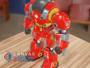 HULKBUSTER 3D Print Model