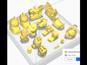 HULKBUSTER 3D Print Model