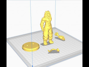WARRIOR LION 3D Принт Модель