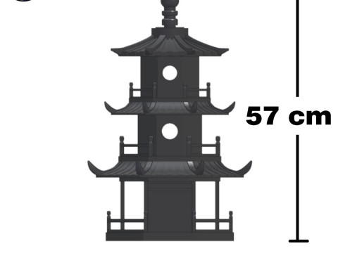 BIRD HOUSE 3Dプリントモデル