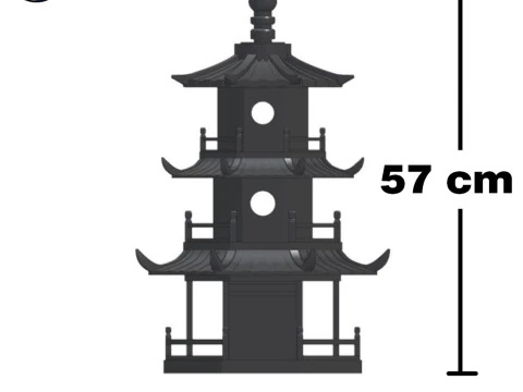バードハウス 3Dプリントモデル