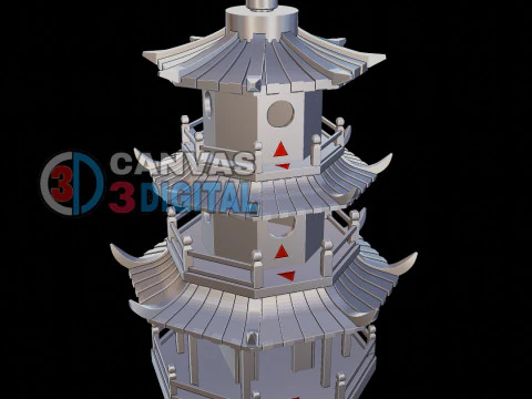 バードハウス 3Dプリントモデル