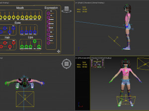 kristin 3D-Modell