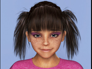 kristin 3D Model