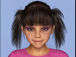 Кристин 3D Модель