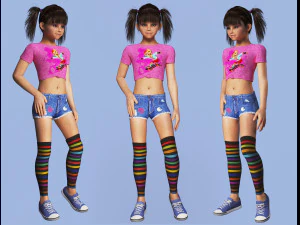 kristin 3D Model