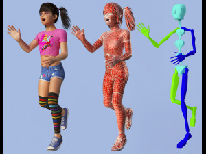 kristin 3D-Modell