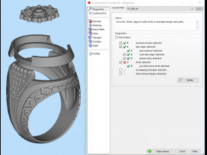 turkish mens ring 3d print model Modelo de impresión 3D
