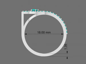 star diamond ring 3d print model 3D Print Model