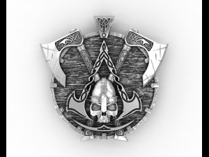 assassins creed valhalla pendant Modèles 3D en vedette