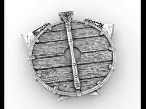 assassins creed valhalla pendant Modèles 3D en vedette