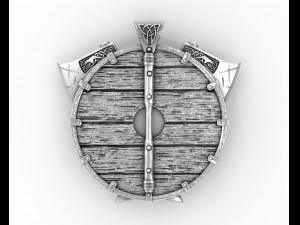assassins creed valhalla pendant Modèles 3D en vedette