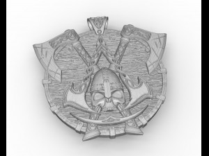 assassins creed valhalla pendant Modèles 3D en vedette