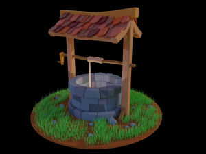 well 3D Model
