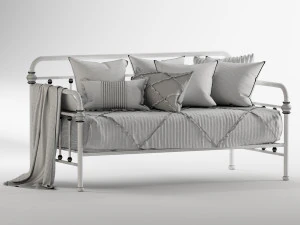 homevance alaina sofa bed 3D Model