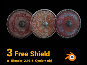 3 ShieldFree 3D Model