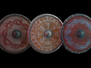 3 ShieldFree 3D Model