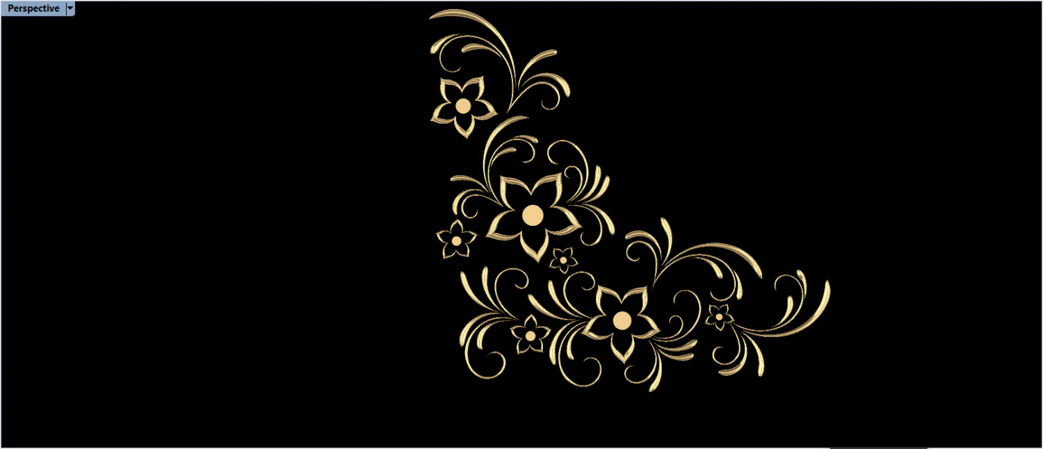 beautiful pattern for different areas 3D Print Model .c4d .max .obj .3ds .fbx .stl .blend 