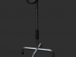 phlebotomy arm support stand 3D Model