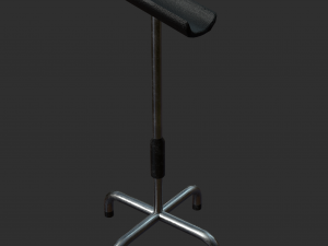 phlebotomy arm support stand 3D Model