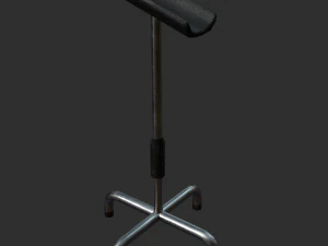 phlebotomy arm support stand 3D Model