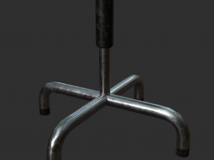 phlebotomy arm support stand 3D Model