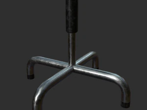 phlebotomy arm support stand 3D Model