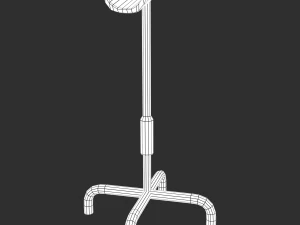phlebotomy arm support stand 3D Model
