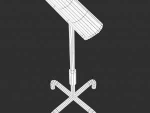 phlebotomy arm support stand 3D Model