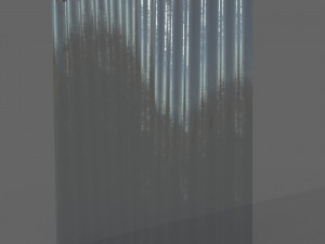 lab containment curtain 3D 模型