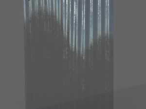 lab containment curtain 3D Model